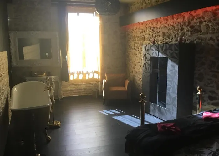 CHEZ PAM Agréable Chambre D’hôte Pour Les Amoureux
