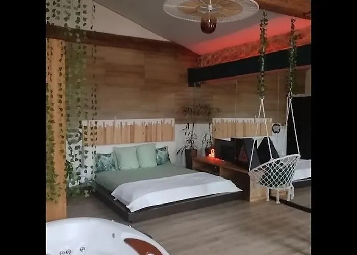 CHEZ PAM Agréable Chambre D’hôte Pour Les Amoureux